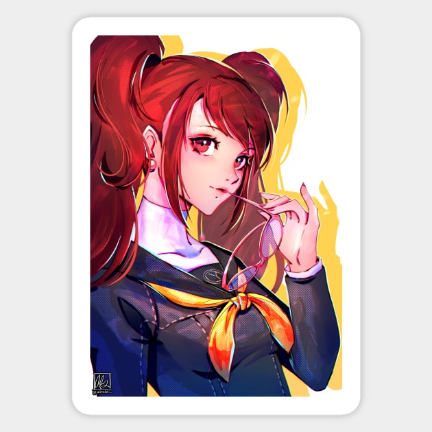 Rise [Persona 4] Sticker by alinalal